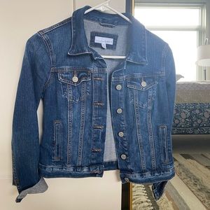 Loft jean jacket in a XS Petite.